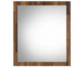 Hestia Mirror in Walnut Finish