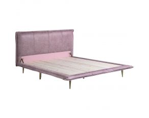 Metis Queen Bed in Pink