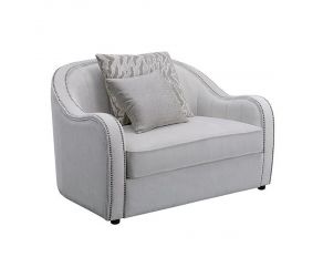 Mahler Chair with 2 Pillows in Beige