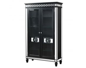 Varian II Curio in Black and Silver Finish