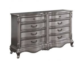 Ausonia Dresser in Antique Platinum Finish