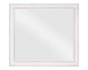 Katia Mirror in White Finish