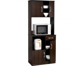 Quintus Kitchen Cabinet in Espresso