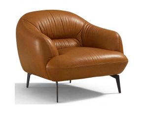 Leonia Chair in Cognac