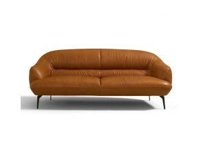 Leonia Loveseat in Cognac