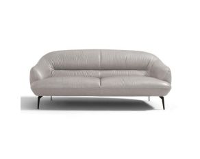 Leonia Loveseat in Taupe Gray