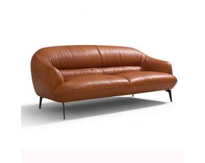 Leonia Sofa in Cognac