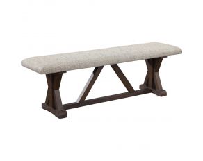 Pascaline Bench in Gray