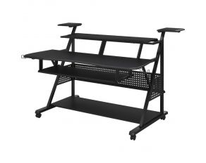 Willow Music Desk in Black Finish