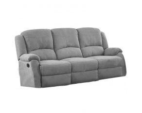 Zorina Motion Sofa in Gray Finish