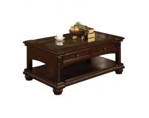 Acme Furniture Anondale Coffee Table in Cherry