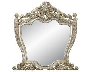 Danae Mirror in Champagne and Gold