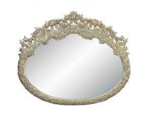 Sorina Mirror in Antique Gold Finish