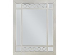 Varian Mirror in Silver Finish