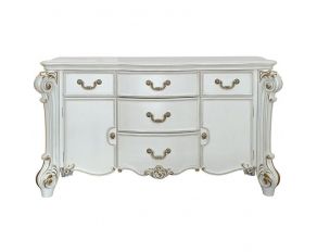 Vendom Dresser in Antique Pearl Finish