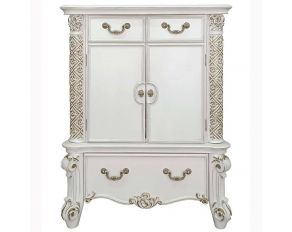 Vendom Chest in Antique Pearl Finish