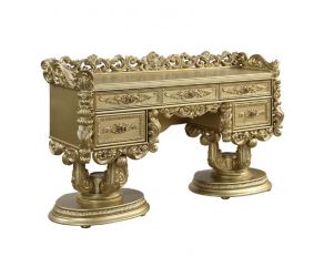 Bernadette Vanity in Gold Finish