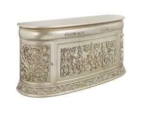 Sorina Server in Antique Gold Finish