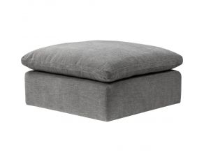 Naveen Modular Ottoman in Gray Finish