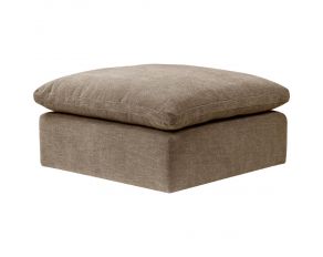 Naveen Modular Ottoman in Beige Finish