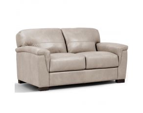 Cornelia Loveseat in Beige Finish