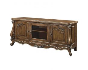 Latisha Tv Stand in Antique Oak Finish