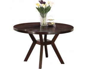 Acme Furniture Drake Espresso Dining Table in Espresso