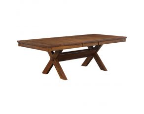 Apollo Trestle Dining Table in Walnut