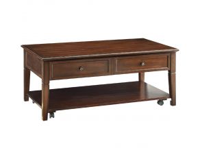 Acme Furniture Malachi Coffee Table with Lift Top in Walnut