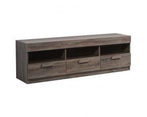 Acme Furniture Alvin Tv Stand in Rustic Oak