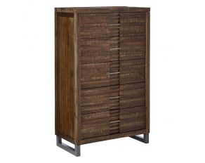 Acme Furniture Andria Chest in Reclaimed Oak