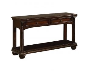 Acme Furniture Anondale Sofa Table in Cherry