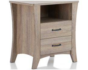 Acme Furniture Colt Nightstand in Rustic Natural