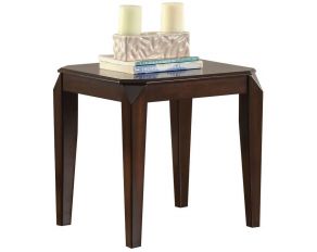 Acme Furniture Docila End Table in Walnut