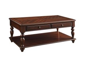 Acme Furniture Farrel Coffee Table in Walnut