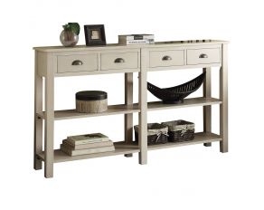 Acme Furniture Galileo 72" Console Table in Cream