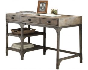 Acme Furniture Gorden Desk in Weathered Oak