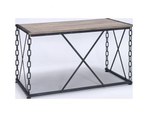 Acme Furniture Jodie Office Desk in Antique Black