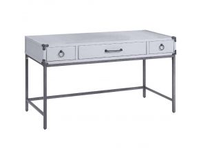 Orchest Desk with Three Drawer in Gray