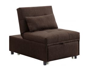 Hidalgo Futon Sofa in Brown