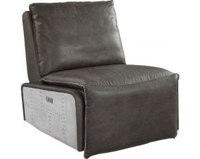 Metier Power Motion Recliner in Gray