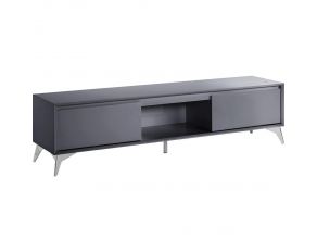 Raceloma TV stand with LED in Gray