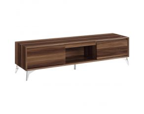 Raceloma TV stand with LED in Walnut