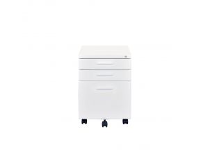 Peden File Cabinet in White