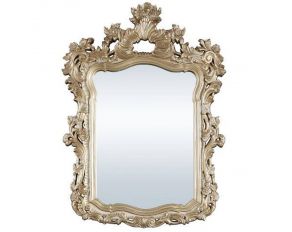 Seville Mirror in Gold Finish