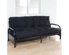 Nabila 6 inch Full Futon Mattress in Black