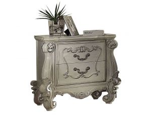 Versailles Nightstand in Bone White