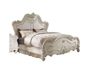 Versailles Eastern King Panel Bed in Bone White