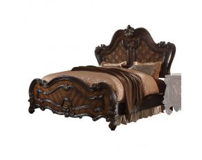 Versailles Eastern King Panel Bed in Cherry Oak