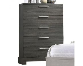 Lantha Chest in Gray Oak